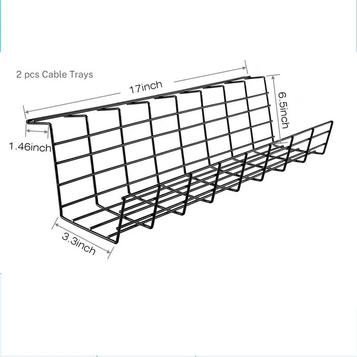 Custom Rvs Barbecue Grill/Draad Rack