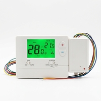 Thermostat sans fil pour climatiseur PTAC, non programmable, pour systèmes conventionnels ou à pompe à chaleur