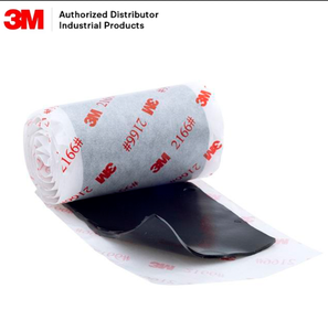 เทปปิดรอยต่อกันน้ำ 3M Scotch 2166 สีดำ ชนิดมีกาวในตัว ผลิตจากยางบิวทิล PVC สำหรับงานฉนวนไฟฟ้า - Product Image 3