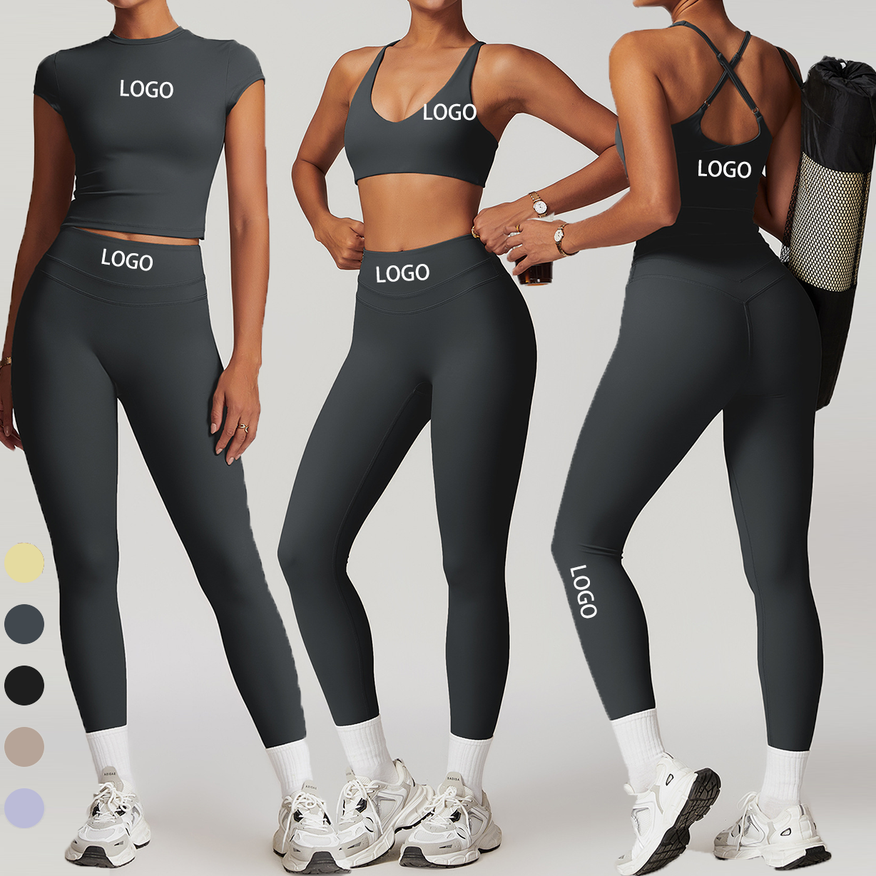 Workout Leggings Gym Leggings High Waist Seamless