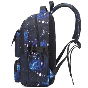 Tùy Chỉnh Nhãn Công Suất Lớn Máy Tính Xách Tay Túi Logo Tùy Biến Bền Không Thấm Nước Trường Ba Lô Graffiti Sinh Viên Giản Dị Ba Lô - Product Image 2