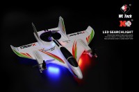 WLtoys XK 2.4G 6CH 3D 6G décollage Vertical sans balais avec lumière LED, planeur d'avion RC à vendre RTF