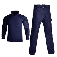 Nouvel ensemble uniforme camouflage pour homme - Pantalon tactique en mélange de coton durable et respirant & Tenue d'entraînement extérieur - Vente en gros disponible