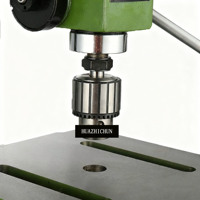 Perceuse à colonne légère HUAZHICHUN Z4116 220V, mini perceuse de table