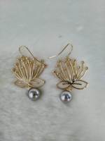 Usine de fabrication de boucles d'oreilles sur mesure - Boucles d'oreilles plaquées or tendance, boucles d'oreilles en perles, bijoux en argent sterling 925, boucles d'oreilles polynésiennes