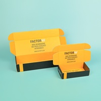 Cajas de Cartón Corrugado para Envíos con Logotipo Personalizado, Embalaje Ecológico al por Mayor