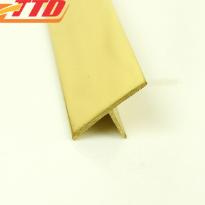 Bandes d'incrustation en laiton de conception moderne pour la décoration intérieure et l'usine de parquet vente en gros de taille personnalisée - Product Image 5