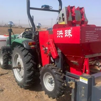 HONGZHU Shandong Semoir à pommes de terre robuste en acier à 2 rangs, machine de semis de précision, haute capacité 788 kg, 2700x2100x1650mm, Nouveau