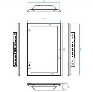 Lenovo (Lenovo) <span class=keywords><strong>ECI</strong></span>-521 Ordenador Industrial Comercial, Ordenador de Escritorio, Ordenador Principal - Product Image 5