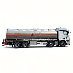 ถังเก็บก๊าซ LPG อลูมิเนียมอัลลอยด์ขนาด 25 ลบ.ม.-38 ลบ.ม. สำหรับเติมเชื้อเพลิงยานพาหนะก่อสร้าง ได้รับการตอบรับอย่างดีในตลาด พร้อมระบบความปลอดภัยสำหรับรถบรรทุกที่ได้รับการปรับแต่งอย่างดี - Product Image 1