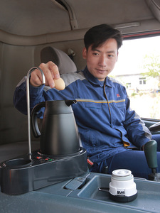 Spardar-hervidor de agua eléctrico <span class=keywords><strong>con</strong></span> cuello de cisne para coche, tetera de té, 24v - Product Image 4
