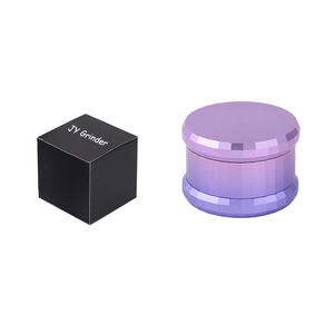 Offre Spéciale – Broyeur à Herbes en Alliage d'Aluminium Violet Dégradé, 4 Couches, pour Tabac et Accessoires Fumeurs - Product Image 2