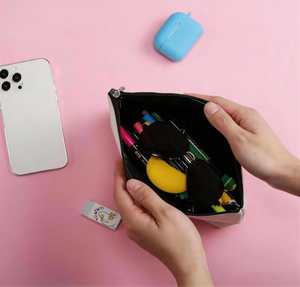 Regali Divertenti, Borsa per il Trucco, Regali a Tema Gioco d'Azzardo, Pochette per il Trucco, Regali di Natale e Compleanno per Giocatori d'Azzardo e Appassionati di Casinò - Product Image 3