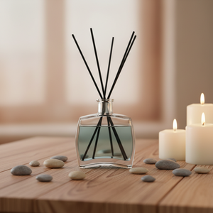 개별 마블 프리즘 카라비안 나이트 쿨링 리브드 디퓨저.병 룸 박스 포장 로고 포함 차량용 디퓨저 병 - Product Image 2