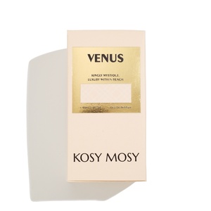 Perfume de Diseño de Lujo KOSY MOSY, Líquido Cristalino, Fragancia Verde para Mujer, 50 ml, Tamaño de Viaje, Aroma Floral Fresco - Product Image 2