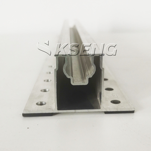Venta al por mayor <span class=keywords><strong>Perfil</strong></span> de aluminio Estantería de montaje Techo de metal <span class=keywords><strong>Panel</strong></span> <span class=keywords><strong>solar</strong></span> Sistema de montaje sin riel corto Mini riel <span class=keywords><strong>solar</strong></span> - Product Image 5
