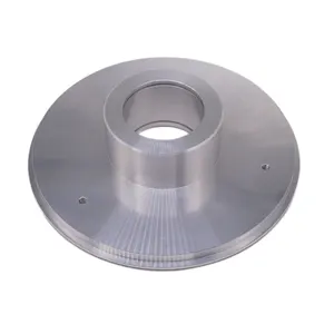 Factory customized hardware service stainless steel 304 cnc horn parts