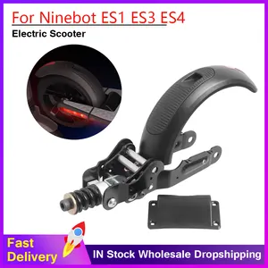 Rear Suspension Fork Kit For Ninebot ES1 ES3 ES4 Electric Scooter Mudguard Tire Tyre Splash Fender Shock Absorber Modifited Part