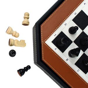 Nhà Máy Tùy Chỉnh Sang Trọng Da Cờ Vua Trò Chơi Thiết Lập Cho Trẻ Em Của Bộ Nhớ Đào Tạo Cạnh Tranh - Product Image 6