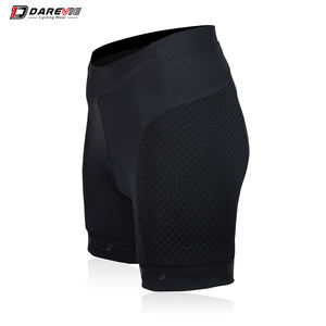 Darevie <span class=keywords><strong>donna</strong></span> Pro da <span class=keywords><strong>donna</strong></span> spugna 3D <span class=keywords><strong>pantaloncini</strong></span> da bici imbottiti <span class=keywords><strong>pantaloncini</strong></span> da <span class=keywords><strong>ciclismo</strong></span> morbidi <span class=keywords><strong>corti</strong></span> antiurto/traspiranti - Product Image 3