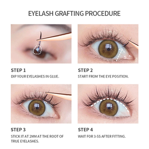 Star Speed-pegamento para pestañas, sin sensación de ardor ni lágrimas, extensión de pestañas, etiqueta privada, sin olor, venta al por mayor - Product Image 3