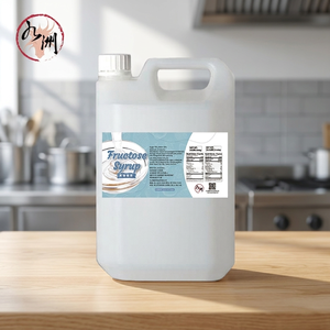 Sirop de fructose Jiuzhou 5kg en bouteille-Ingrédient de thé à bulles de Taiwan certifié HALAL/HACCP - Product Image 3