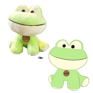OEM ODM Plush Toy Making Private Label And Tag Stuffed Animals doll made as your design for Kids company gift Fan event