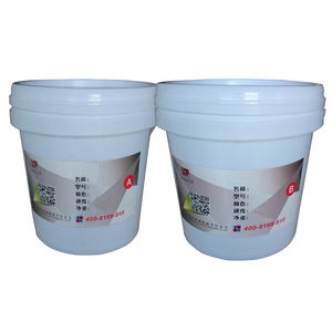 Polysiloxane en vinyle Caoutchouc de <span class=keywords><strong>silicone</strong></span> de type ajout Translucide non toxique et inodore AB <span class=keywords><strong>silicone</strong></span> liquide à deux composants - Product Image 5