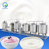 OCEAN Melkpasteurisatiemachine Yoghurtfermentatie Koeltank 150l Yoghurtproductielijn