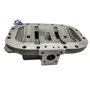 Cubierta de Bomba Hidráulica HPV091 para Excavadoras EX120-2 EX120-3 EX200-2 EX200-3 EX220, Cabezal de Bomba Principal, Piezas Nuevas de Repuesto 393-7101 - Product Image 1