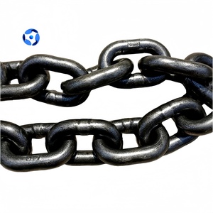 Thép hợp kim cường độ cao <span class=keywords><strong>G80</strong></span> G100 Hàn kéo Chuỗi 6mm 10mm 15mm 22mm nâng chuỗi cấp 80 lớp 100 zengxin ISO9001 - Product Image 5