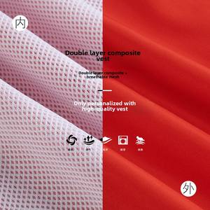 เสื้อกั๊กอาสาสมัครเสื้อแจ็กเก็ตเ<span class=keywords><strong>ส</strong></span>ื้อกีฬาแขนยาวสะท้อนแ<span class=keywords><strong>ส</strong></span>งสำหรับกิจกรรมกลางแจ้งระบายอากาศได้ดีมีโลโก้ออกแบบได้ตามต้องการ - Product Image 4