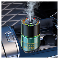 Diffuseur d'arômes de voiture intelligent automatique, mini, portable, rechargeable par USB, écologique, humidificateur pour un confort optimal
