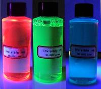 Encre invisible UV, encre anti-contrefaçon, stylo UV à encre invisible, encre magique fluorescente effaçable pour cartes à jouer invisibles