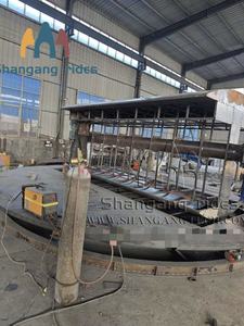 <span class=keywords><strong>Robot</strong></span> de police monté sur remorque, rotation à 360 degrés, <span class=keywords><strong>robot</strong></span> mécanique de fête foraine avec éclairage LED - Product Image 5