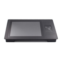 Panel PC Industrial Android de 12 Pulgadas con Función NFC, Lector de Etiquetas RFID de 13.56Mhz, Lector de Tarjetas, Automatización, Tablet PC Industrial Android