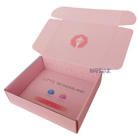 Nouveau design parfum bon prix boîte-cadeau de mariage en papier carton personnalisée