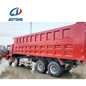 Venta caliente usada Sinotruk 6*4 375hp usado camión <span class=keywords><strong>volquete</strong></span> para la venta - Product Image 6