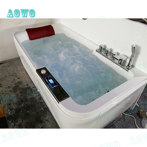 Bain à remous extérieur en acrylique de luxe pour 1 personne, jacuzzi, idromassaggio, bain à remous individuel - Product Image 3