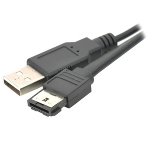 Cavo Splitter <span class=keywords><strong>SATA</strong></span> 22 Pin a <span class=keywords><strong>ESATA</strong></span> con Alimentazione USB, <span class=keywords><strong>Adattatore</strong></span> per Disco Rigido <span class=keywords><strong>SATA</strong></span> 7+15 Pin da 2,5 Pollici a Cavo di Prolunga <span class=keywords><strong>ESATA</strong></span> - Product Image 4