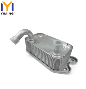 Radiatore Olio Motore per <span class=keywords><strong>Volvo</strong></span> C70 S60 S70 S80 V70 XC70 OEM 31201910 8677974 9497225 - Product Image 1