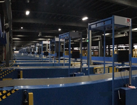 Système de numérisation DWS à 6 faces, machine de pesage et de numérisation haute vitesse pour la logistique des colis