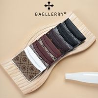 Dompet Kartu Baellerry Retro Mewah Tipis, Dompet Kartu Kecil Grosir