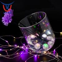 Party Dekoration Flash Round Mini Winziges LED-Licht Wasserdicht Winzige LED-Leuchten Mehrfarbige LED-Ballon licht Runde Kugeln