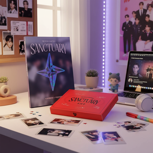 TomorrowxTogether (TXT) K-Pop PhotoCards Star Chapter SANCTUARY Photo Book & Photocard Famous Korean Idol Electronic Publication - Product Image 3