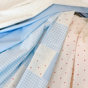 Tela <span class=keywords><strong>de</strong></span> Algodón Tejida <span class=keywords><strong>de</strong></span> Alta Calidad, Suave, 40S, Ecológica, 100% Algodón, para Manualidades, Ropa <span class=keywords><strong>de</strong></span> Muñecas, Bolsos, Accesorios para el Cabello y Ropa para el Hogar - Product Image 3