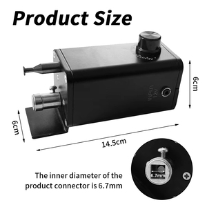 Motor de Repuesto para Asador de <span class=keywords><strong>Barbacoa</strong></span> de 12V con Velocidad Ajustable, OEM de Fábrica - Product Image 4