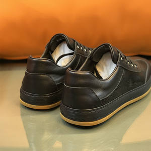 Chaussures montantes en cuir tendance 2024 pour hommes - Imperméables, rehaussantes, de haute qualité, style décontracté chic - Product Image 4