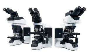 Microscope de marque Olympus BX43 avec éclairage LED blanc, haute luminosité et indice d'indication des couleurs - Product Image 2