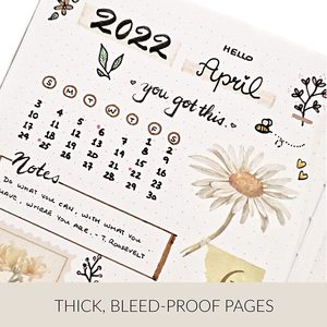 Tùy Chỉnh Cổ Điển A5 Xoắn Ốc Máy Tính Xách Tay Bìa Cứng Linen Vải Cá Nhân Nhật Ký Chấm Cho <span class=keywords><strong>Bullet</strong></span> Tạp Chí Cho Tự Chăm Sóc Khẳng Định - Product Image 5